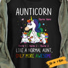 Personalized Aunt Unicorn T Shirt JN121 30O34 1