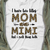 Mom And Mimi Grandma T Shirt  DB2227 30O57 1