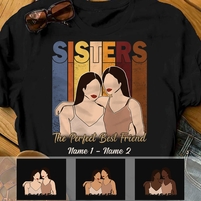 Personalized Perfect Friends T Shirt MR182 73O57 1