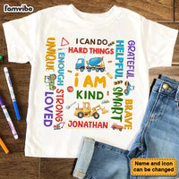 Personalized Gift For Grandson I Am Kind Affirmation Kid T Shirt - Kid Hoodie - Kid Sweatshirt 31439 thumb 1