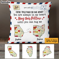 Personalized Mommy Long Distance Pillow AG113 32O53 thumb 1