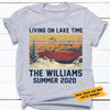 Personalized Lake Summer White T Shirt JL23 95O34 1