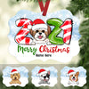 Personalized Dog Merry Christmas Benelux Ornament NB303 85O53 1
