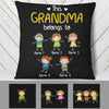 Personalized Mom Grandma  Pillow MY111 81O34 1