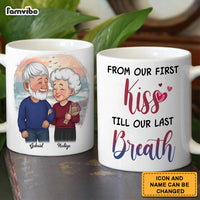 Personalized Couple From Our First Kiss Mug 31071 thumb 1