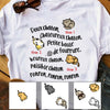 Personalized Doux Chaton French Soft Kitty Warm Kitty Cat T Shirt AP146 67O57 1