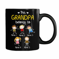 Personalized Personalized Dad Grandpa Mug AP55 30O34 thumb 1