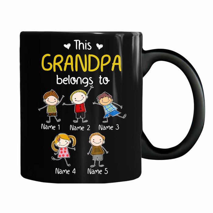 Personalized Personalized Dad Grandpa Mug AP55 30O34 1