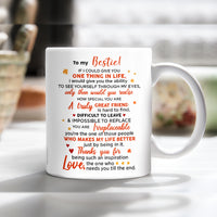Personalized To My Bestie Friend Mug AP23 65O57 thumb 1