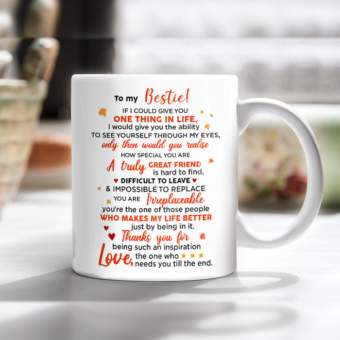 Personalized To My Bestie Friend Mug AP23 65O57 1