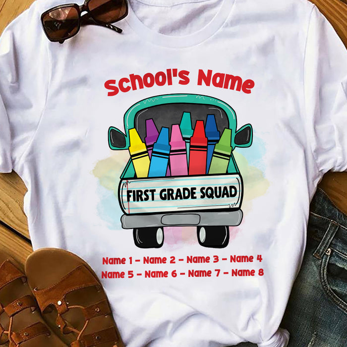 Personalized Teacher T Shirt JN284 26O36 1
