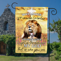 Jesus Behold The Lamb Of God Flag JL241 30O47 thumb 1