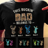 Personalized Hunting Dad Grandpa Belongs To T Shirt AP226 65O57 1