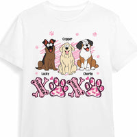 Personalized Gift For Dog Mom XOXO Furever Woof You Shirt - Hoodie - Sweatshirt 31989 thumb 1