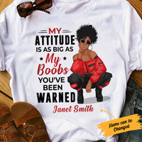 Personalized BWA White T Shirt JL134 85O34 thumb 1