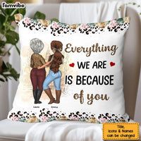 Personalized Gift For Mom Daughter Pillow 32176 thumb 1