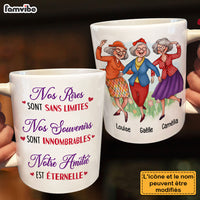 Personalized Gift For Friends French Mug 30384 thumb 1