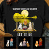 Personalized Dog Let It Be T Shirt  DB313 87O53 1