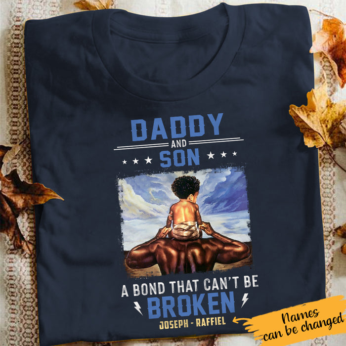 Personalized A Bond Can't Be Broken BWA Dad T Shirt AG113 29O65 1