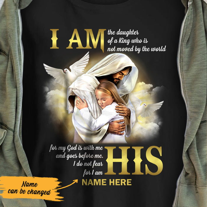 Personalized  I Am His Child Of God T Shirt SB181 85O47 1