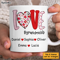 Personalized Love Grandmalife Mug 31819 thumb 1