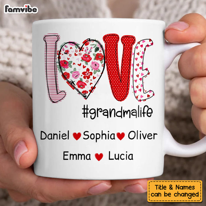 Personalized Love Grandmalife Mug 31819 1