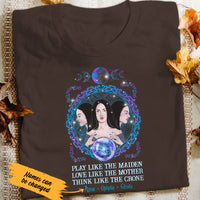 Personalized Witch Halloween T Shirt JL163 73O47 thumb 1