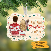 Aazon.co: Personalized Faily Christas Ornaent - Custo Ornaents