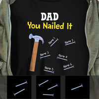 Personalized Dad T Shirt MY203 26O58 thumb 1