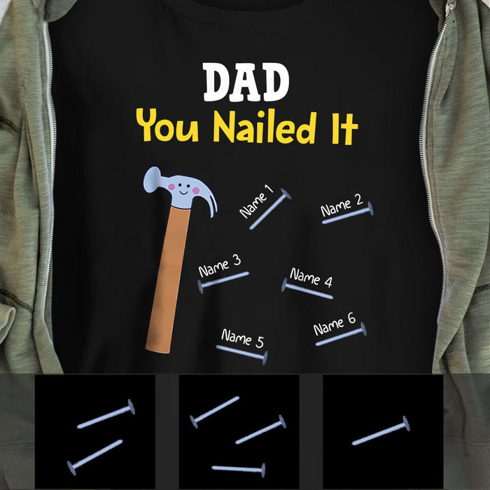 Personalized Dad T Shirt MY203 26O58 1
