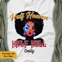 Personalized Half Heaven Half Hell BWA T Shirt JL271 29O58 thumb 1