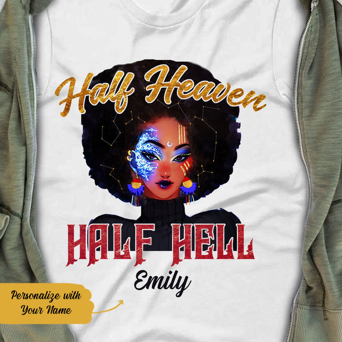 Personalized Half Heaven Half Hell BWA T Shirt JL271 29O58 1