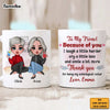 Personalized Friend Gift Smile A Lot More Mug 30964 1
