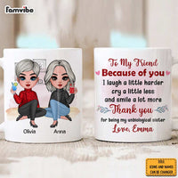 Personalized Friend Gift Smile A Lot More Mug 30964 thumb 1