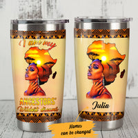 Personalized BWA Wildest Dreams Steel Tumbler JL102 67O57 thumb 1