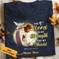 Personalized My Strength And My Shield Child Of God T Shirt SB191 73O53 thumb 1