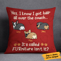 Personalized Dog  Hair Furniture  Pillow SB242 87O53 thumb 1