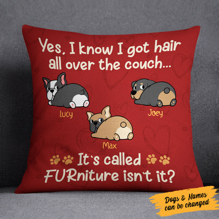 Personalized Dog  Hair Furniture  Pillow SB242 87O53 1