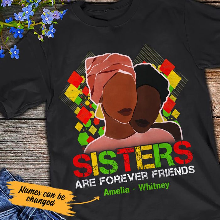 Personalized Sisters BFF BWA Friends T Shirt JL292 28O53 1