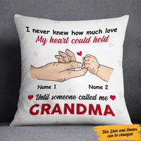 Personalized Someone Called Me Mom Grandma Pillow MR93 67O47 thumb 1