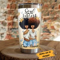 Personalized BWA Friends Soul Sister Steel Tumbler AG52 27O34 thumb 1