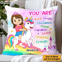 Personalized Gift For Granddaughter You Are Kind Pillow 31604 thumb 1