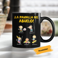 Personalized Dad Grandpa Sport Spanish Papá Abuelo Mug AP1414 95O58 thumb 1