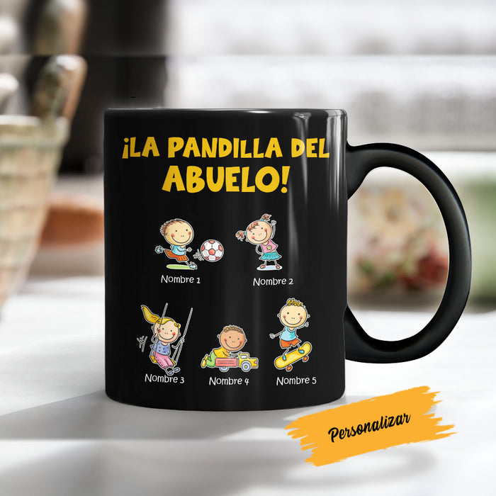 Personalized Dad Grandpa Sport Spanish Papá Abuelo Mug AP1414 95O58 1