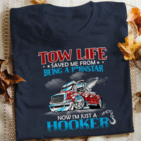Tow Truck Funny T Shirt MY293 85O58 thumb 1