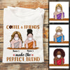 Personalized Friends Coffee Perfect Blend T Shirt JL51 95O57 1