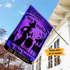 Personalized Halloween Witch Crafted Magickal Things Flag JL211 65O53 1