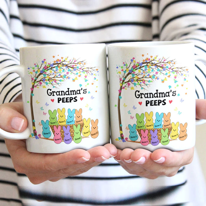 Personalized Grandma Bunny Easter Mug MR15 73O58 1