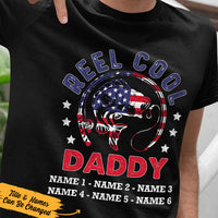 Personalized Grandpa Papa Fishing T Shirt MY101 67O36 thumb 1