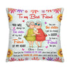 Personalized Gift For Friends Sister Of My Soul Friend Of My Heart Pillow 31014 1